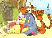 BonBon Buddies - Winnie the Pooh - Sticker 1 - zum Schließen ins Bild klicken