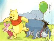 BonBon Buddies - Winnie the Pooh - Sticker 2 - zum Schließen ins Bild klicken