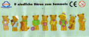 Borgmann - BPZ 9 niedliche Bären - zum Schließen ins Bild klicken