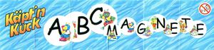 Borgmann - BPZ Kuck ABC-Magnete - zum Schließen ins Bild klicken