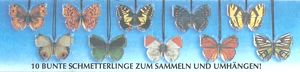 Borgmann - BPZ 10 bunte Schmetterlinge - zum Schließen ins Bild klicken