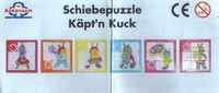 Borgmann - BPZ Kuck Schiebe-Puzzle - zum Schließen ins Bild klicken