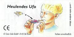 Coca Cola - BPZ Heulendes Ufo - zum Schließen ins Bild klicken