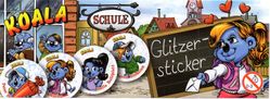 Schöller - BPZ Schule 2012 - Glitzersticker - zum Schließen ins Bild klicken