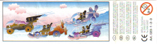 Maraja - BPZ Schneemobile 3 - Verschnitt - zum Schließen ins Bild klicken