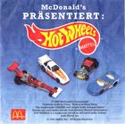 Mc Donald's - BPZ 1995 Hot Wheels - zum Schließen ins Bild klicken