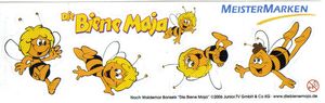 Meistermarken - BPZ Die Biene Maja 2006 - zum Schließen ins Bild klicken