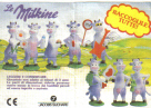 Milka - BPZ Le Milkine