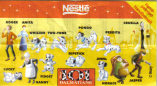 Nestle - BPZ 101 Dalmatiner - Figuren - zum Schließen ins Bild klicken