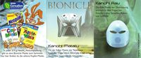 Nestle - BPZ Bionicle - LEGO - zum Schließen ins Bild klicken