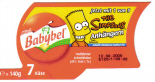 Babybel - BPZ Netzanhänger - The Simpsons - zum Schließen ins Bild klicken