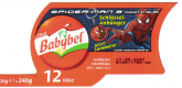 Babybel - BPZ Netzanhänger - Spider-Man 3 - zum Schließen ins Bild klicken