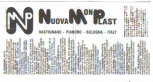 Nuova Mon Plast - BPZ ohne Serienbezug - zum Schließen ins Bild klicken