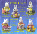 Onken - BPZ Frohe Ostern - Hasen Stein - zum Schließen ins Bild klicken