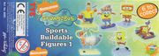 Tomy - BPZ SpongeBob - Sports Buildable Figures 1 - zum Schließen ins Bild klicken