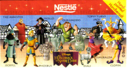 Nestle - BPZ 2 x Glöckner von Notre Dame - Figuren - zum Schließen ins Bild klicken