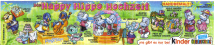 1999 Happy Hippo Hochzeit - BPZ 2 Stück - zum Schließen ins Bild klicken