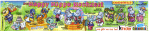 1999 Happy Hippo Hochzeit - BPZ 2 Stück - zum Schließen ins Bild klicken
