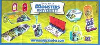 2013 Monsters University -- BPZ Zeichenspiegel - zum Schließen ins Bild klicken