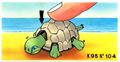 K95 Die neugierige Schildkröte - BPZ - zum Schließen ins Bild klicken