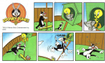 2004 I - Looney Tunes - Tweety und Sylvester - NUR BPZ - zum Schließen ins Bild klicken