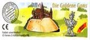 2000 Märchenfiguren aus Metall - BPZ Goldene Gans 1 - zum Schließen ins Bild klicken