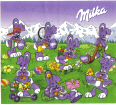 Milka - BPZ 3 Schmunzelhasen - zum Schließen ins Bild klicken