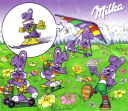 Milka - BPZ 2 Schmunzelhasen