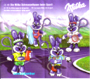 Milka - BPZ Schmunzelhasen Plüsch 2 - zum Schließen ins Bild klicken