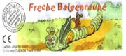 Freche Balgenbande - BPZ Raupe Jule 2 - zum Schließen ins Bild klicken