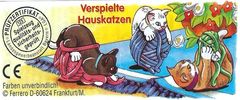 2001 Verspielte Hauskatzen - BPZ Fanny - zum Schließen ins Bild klicken