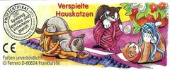 2001 Verspielte Hauskatzen - BPZ Lilly - Variante - zum Schließen ins Bild klicken
