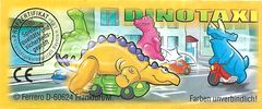 Dinotaxi - BPZ Dino orange 2 - zum Schließen ins Bild klicken