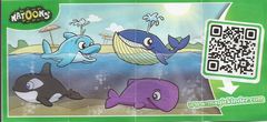 Säugetiere im Meer - BPZ Blauwal - zum Schließen ins Bild klicken