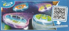 Squizy-Disk 3 - BPZ Raumschiff grün - zum Schließen ins Bild klicken