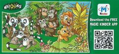 Dschungelbabys - BPZ Schimpansen-Weibchen - zum Schließen ins Bild klicken