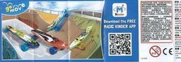 Finger Skateboards - BPZ Board neongrün - zum Schließen ins Bild klicken