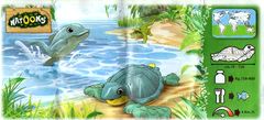 Tiere in Bewegung - BPZ Meeresschildkröte - zum Schließen ins Bild klicken