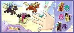 Feenwelt - Pegasuskinder - BPZ Pferd beige - zum Schließen ins Bild klicken
