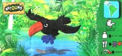 Urwaldvögel - BPZ Tukan - Schnabel rot - zum Schließen ins Bild klicken