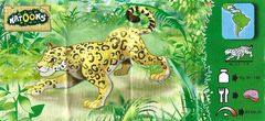 Wildkatzen in Action - BPZ Jaguar - zum Schließen ins Bild klicken