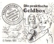 1991 Die praktische Geldbox - BPZ - zum Schließen ins Bild klicken