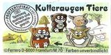 Kulleraugentiere - BPZ Känguruh - zum Schließen ins Bild klicken