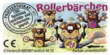 Rollerbärchen - BPZ Musikbär - zum Schließen ins Bild klicken