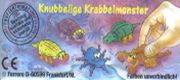 Knubbelige Krabbelmonster - BPZ Krake - zum Schließen ins Bild klicken