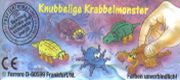 Knubbelige Krabbelmonster - BPZ Krebs - zum Schließen ins Bild klicken