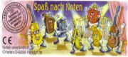 Spaß nach Noten - BPZ Harfe 1 - zum Schließen ins Bild klicken