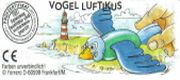 Vogel Luftikus - BPZ - zum Schließen ins Bild klicken