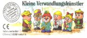 Kleine Verwandlungskünstler - BPZ Clown - zum Schließen ins Bild klicken