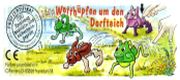Wetthüpfen um den Dorfteich - BPZ Grashüpfer - zum Schließen ins Bild klicken